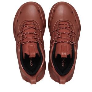 CROCS Nova Trek Cordura Rust Sz 8
